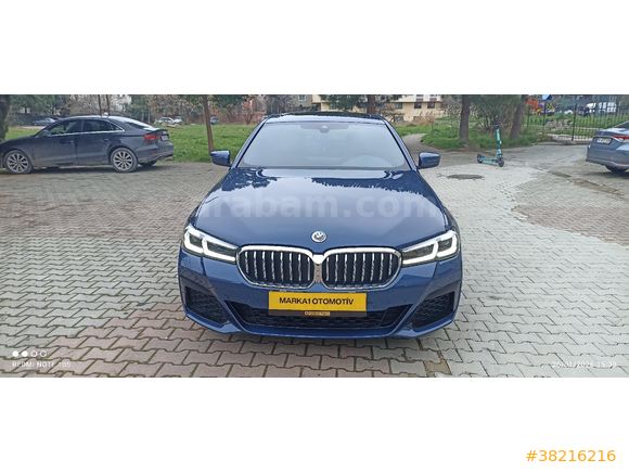 2022 MODEL BMW 5.20İ MSPORT 20.000 KM DE SIFIR AYARINDA HATASIZ
