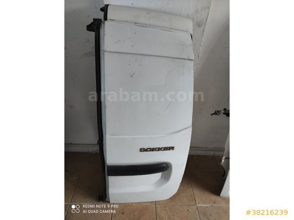 DACİA DOKKER BAGAJ KAPUTU SOL