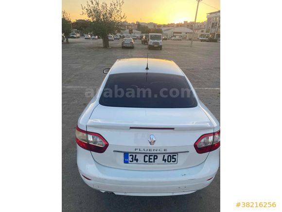 Galeriden Renault Fluence 1.5 dCi Icon 2013 Model Ordu