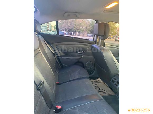 Galeriden Renault Fluence 1.5 dCi Icon 2013 Model Ordu