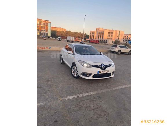 Galeriden Renault Fluence 1.5 dCi Icon 2013 Model Ordu