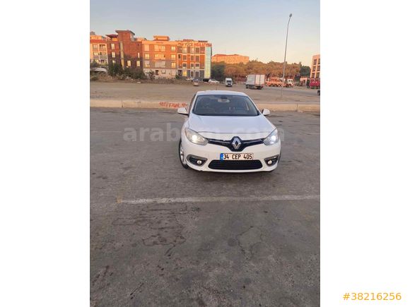 Galeriden Renault Fluence 1.5 dCi Icon 2013 Model Ordu