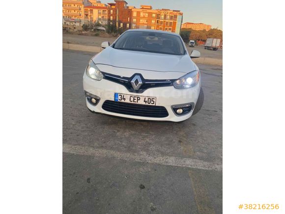 Galeriden Renault Fluence 1.5 dCi Icon 2013 Model Ordu