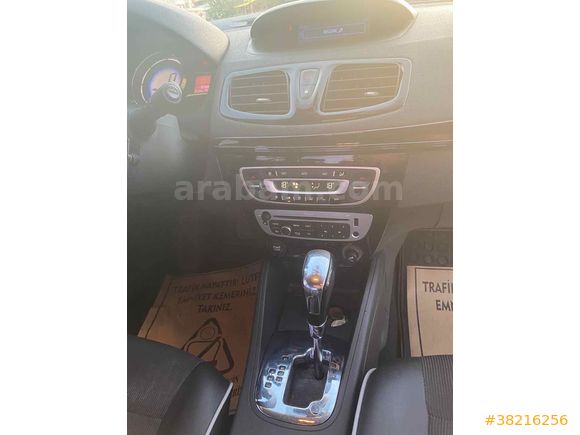 Galeriden Renault Fluence 1.5 dCi Icon 2013 Model Ordu