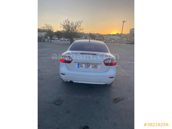 Galeriden Renault Fluence 1.5 dCi Icon 2013 Model Ordu