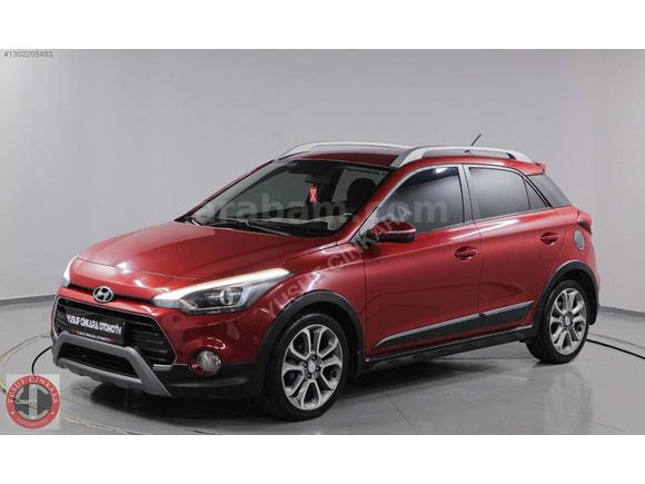2018 HYUNDAİ İ20 ACTİVE 1.4 MPI ELİTE HATASIZ ORJİNAL 1.SINIF.