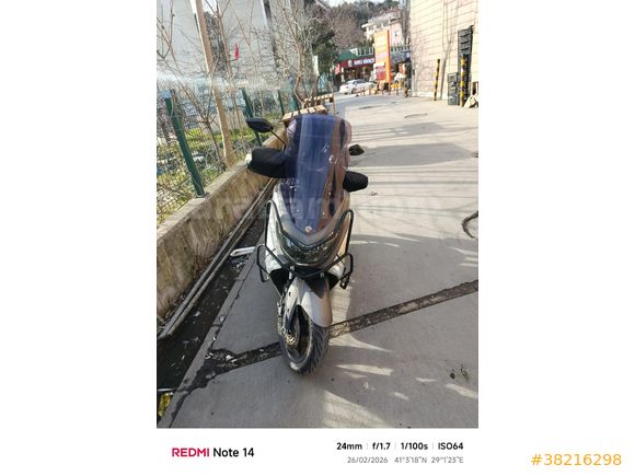 Sahibinden Yamaha N-Max 155