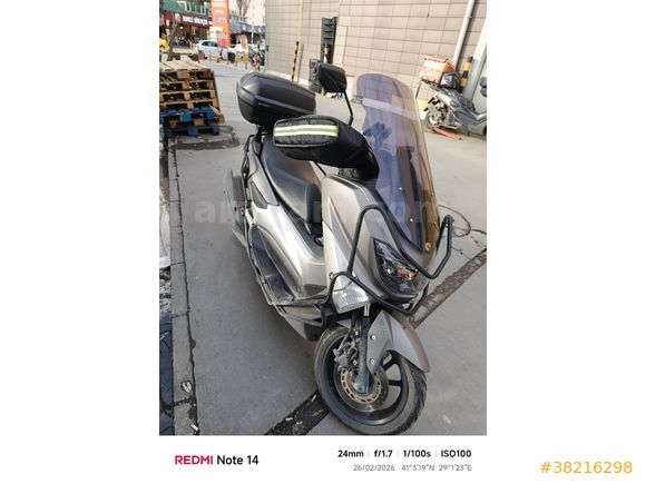 Sahibinden Yamaha N-Max 155