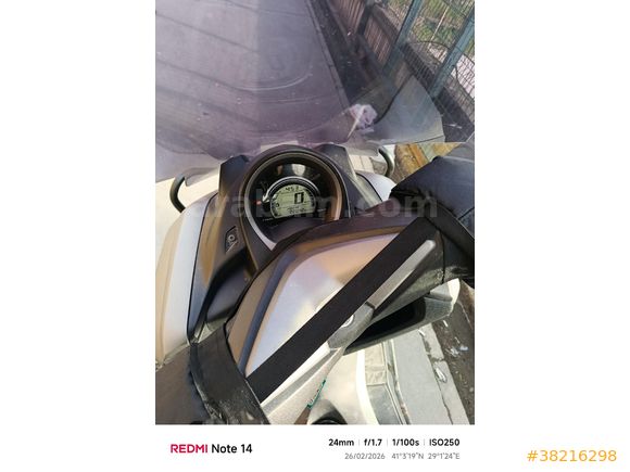 Sahibinden Yamaha N-Max 155