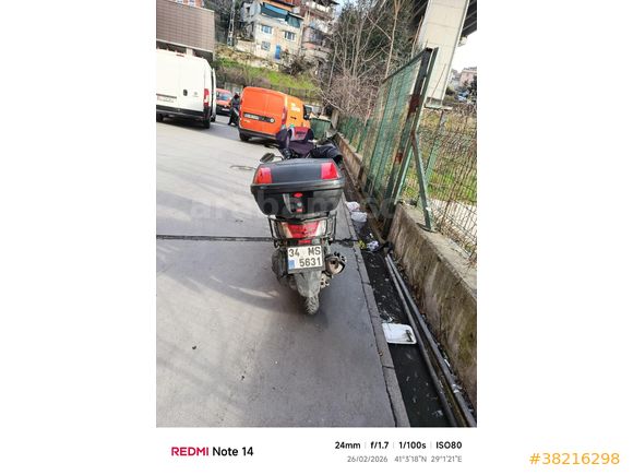 Sahibinden Yamaha N-Max 155