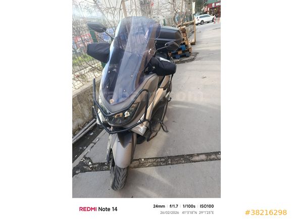 Sahibinden Yamaha N-Max 155