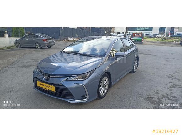 2023 MODEL COROLLA 1.5 DREAM 45.000 KM OTOMATİK