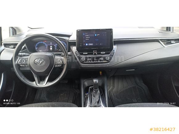 2023 MODEL COROLLA 1.5 DREAM 45.000 KM OTOMATİK