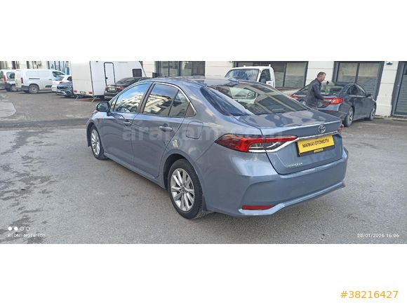 2023 MODEL COROLLA 1.5 DREAM 45.000 KM OTOMATİK