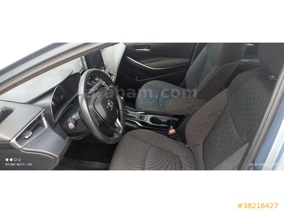 2023 MODEL COROLLA 1.5 DREAM 45.000 KM OTOMATİK