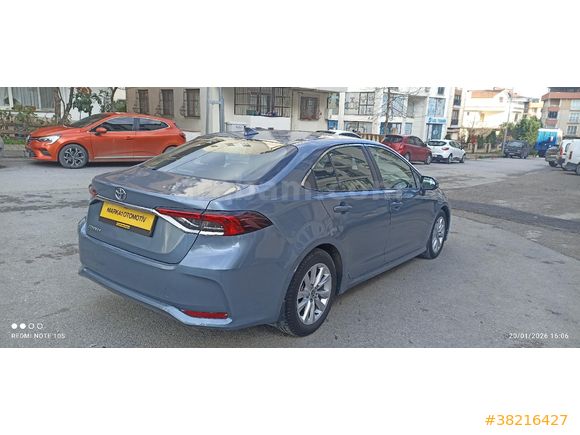 2023 MODEL COROLLA 1.5 DREAM 45.000 KM OTOMATİK