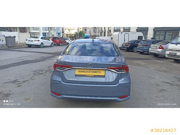 2023 MODEL COROLLA 1.5 DREAM 45.000 KM OTOMATİK