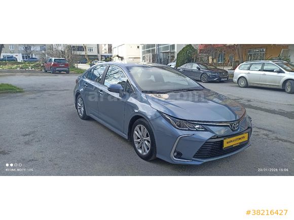 2023 MODEL COROLLA 1.5 DREAM 45.000 KM OTOMATİK