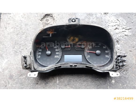 FİAT DOBLO KM SAATİ