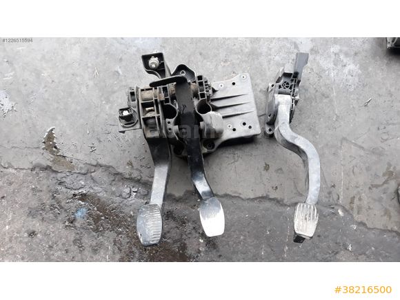 FİAT DOBLO PEDAL TAKIMI