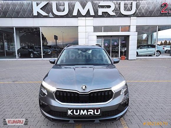 KUMRU OTOMOTİV'DEN 2025 SKODA Kamiq 1.0 TSI 115 HP DSG ELİTE