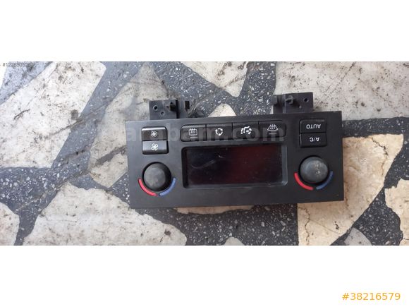PEJO PARTNER TEPE KLİMA KONTROL PANELİ