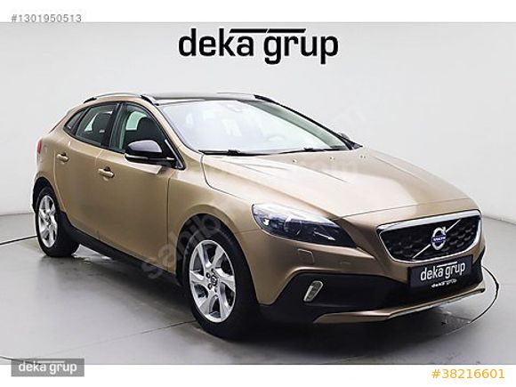 2015 Volvo V40 Cross Country 1.6 D Advance - 117.000 KM