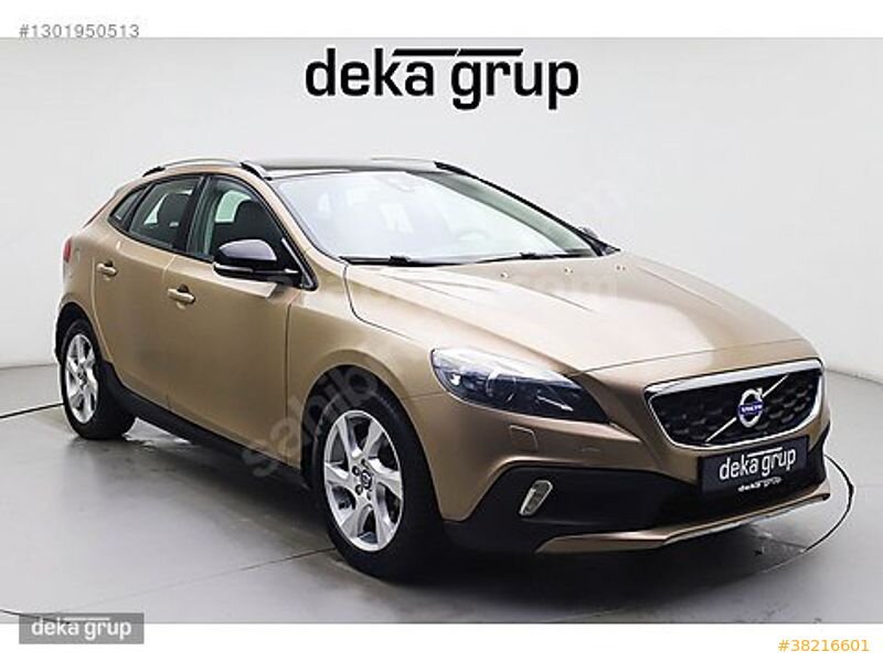 Galeriden Volvo V40 Cross Country 1.6 D Advance 2015 Model Ankara 117.000 km Kahverengi