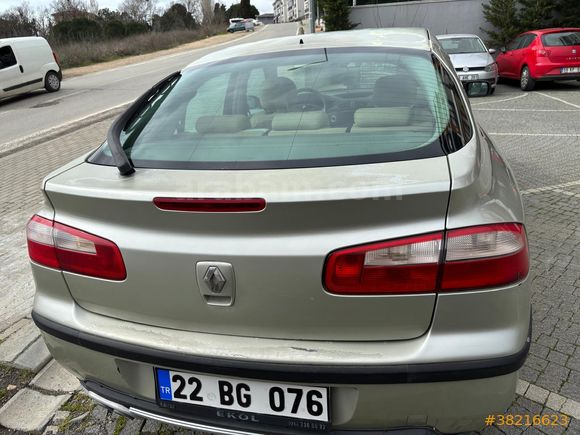 Sahibinden Renault Laguna 1.6 Expression 2004 Model Tekirdağ