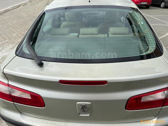 Sahibinden Renault Laguna 1.6 Expression 2004 Model Tekirdağ