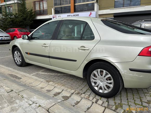 Sahibinden Renault Laguna 1.6 Expression 2004 Model Tekirdağ
