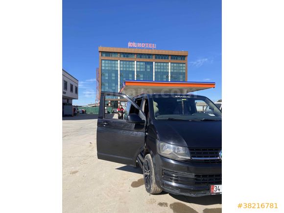 Sahibinden Volkswagen Transporter 2.0 TDI Camlı Van 2018 Model 