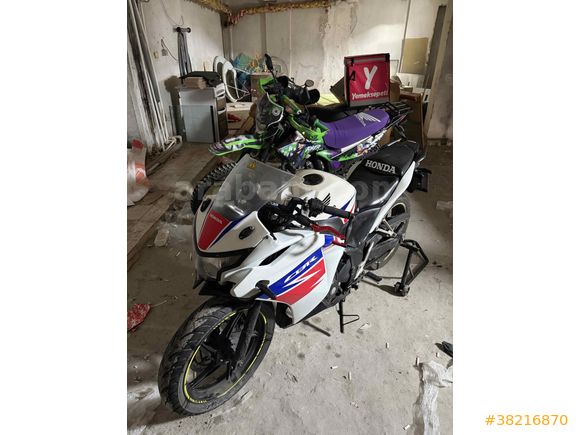 Sahibinden Honda CBR 250 R 