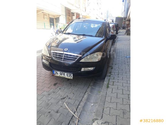 Sahibinden Ssangyong Kyron 2.0 XDI 4x2 2009 Model