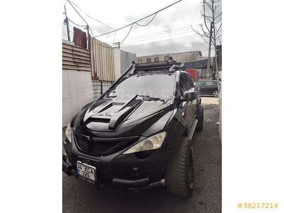 Sahibinden Ssangyong Actyon Sports 2.0 XDI 4X4 2011 Model 