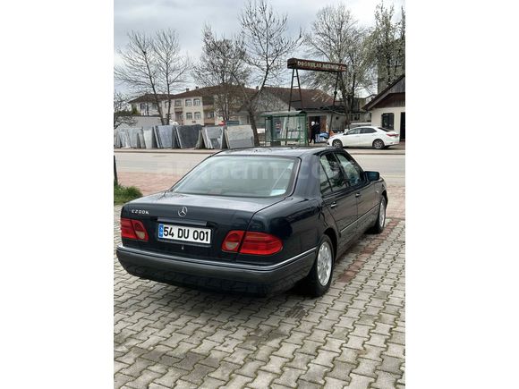 Sahibinden Mercedes - Benz E 200 Elegance 1998 Model 