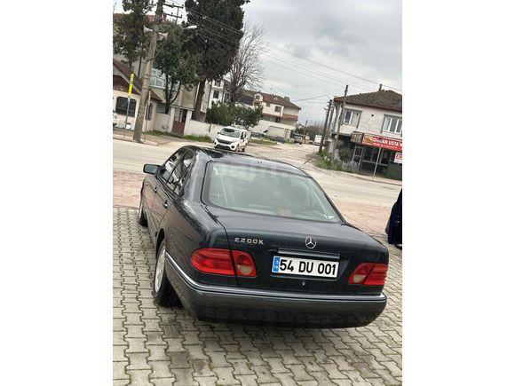Sahibinden Mercedes - Benz E 200 Elegance 1998 Model 
