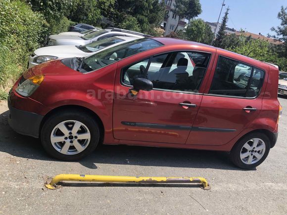 2007 Model Renault Modus 1.4 Authentique Hatasız Boyasız Jantları yeni takıldı kapak fotoğrafı günceldir