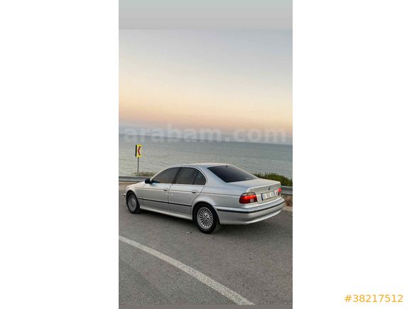 Sahibinden BMW 5 Serisi 520i Standart 2000 Model  340.000 km Gri (Gümüş)
