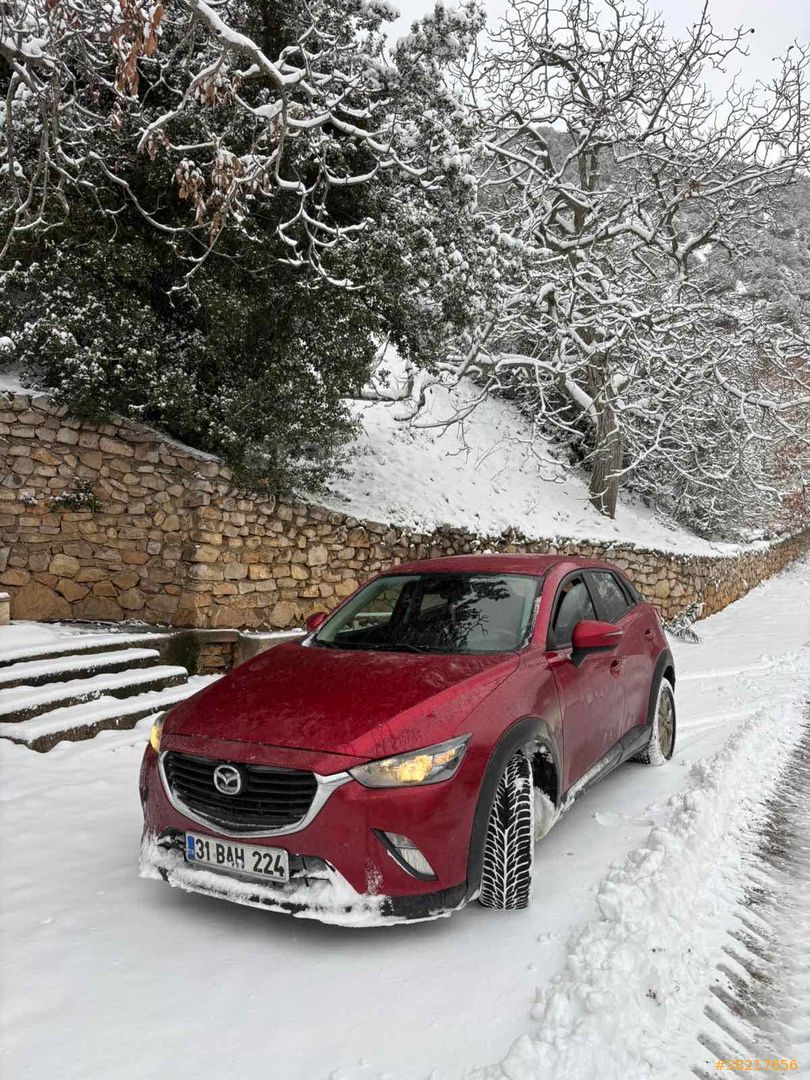 Sahibinden Mazda CX-3 1.5 SKY-D Power Sense Plus 2017 Model Hatay