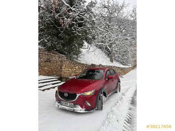 Sahibinden Mazda CX-3 1.5 SKY-D Power Sense Plus 2017 Model Hatay