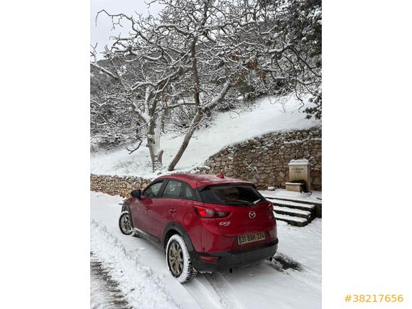 Sahibinden Mazda CX-3 1.5 SKY-D Power Sense Plus 2017 Model Hatay