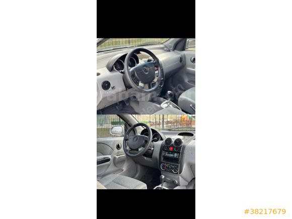 Chevrolet Kalos 1.4 SX 2005 Model Afyonkarahisar