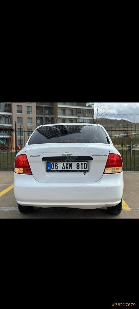 Chevrolet Kalos 1.4 SX 2005 Model Afyonkarahisar 2