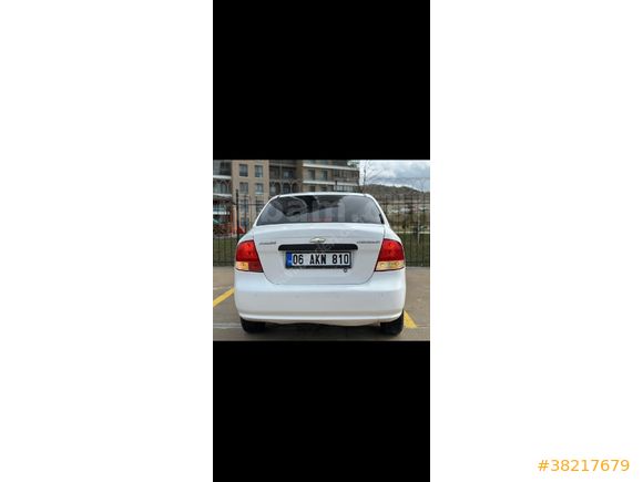 Chevrolet Kalos 1.4 SX 2005 Model Afyonkarahisar