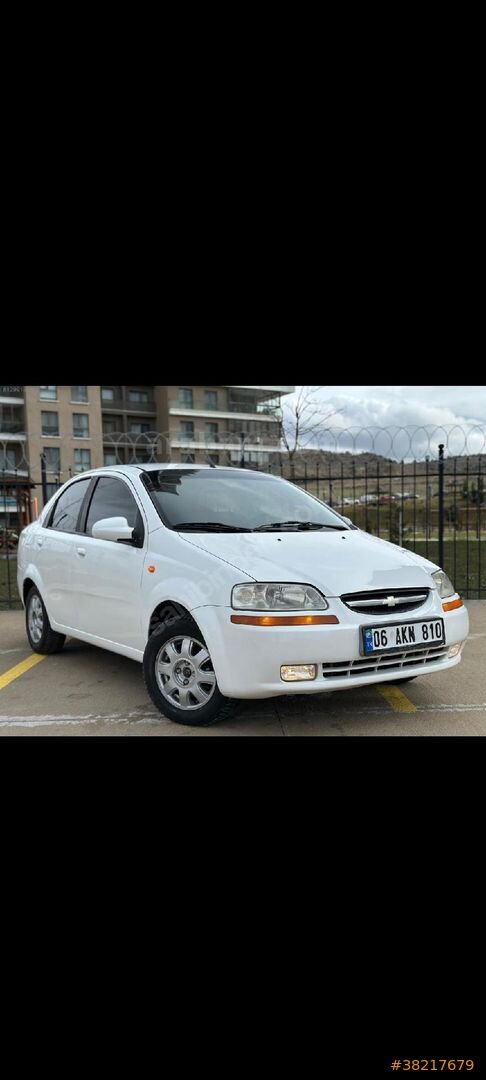 Chevrolet Kalos 1.4 SX 2005 Model Afyonkarahisar 5