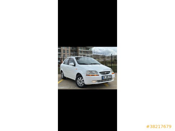 Chevrolet Kalos 1.4 SX 2005 Model Afyonkarahisar