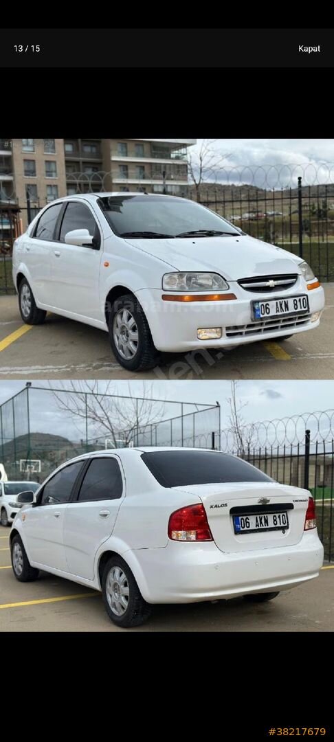 Chevrolet Kalos 1.4 SX 2005 Model Afyonkarahisar 1