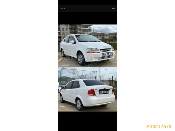 Chevrolet Kalos 1.4 SX 2005 Model Afyonkarahisar