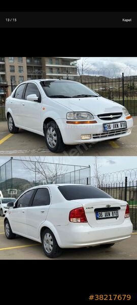 Chevrolet Kalos 1.4 SX 2005 Model Afyonkarahisar